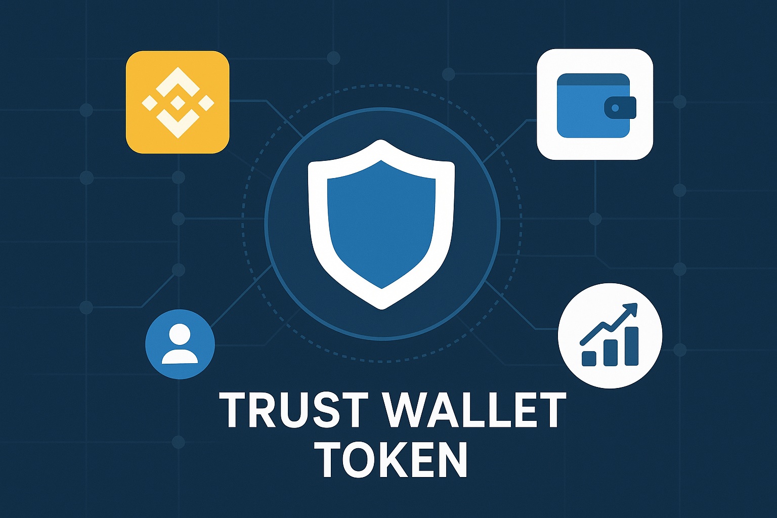 Trust Wallet Token ecosystem visualization